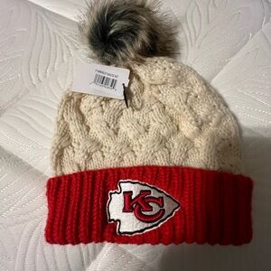 Kansas City Chiefs stocking hat